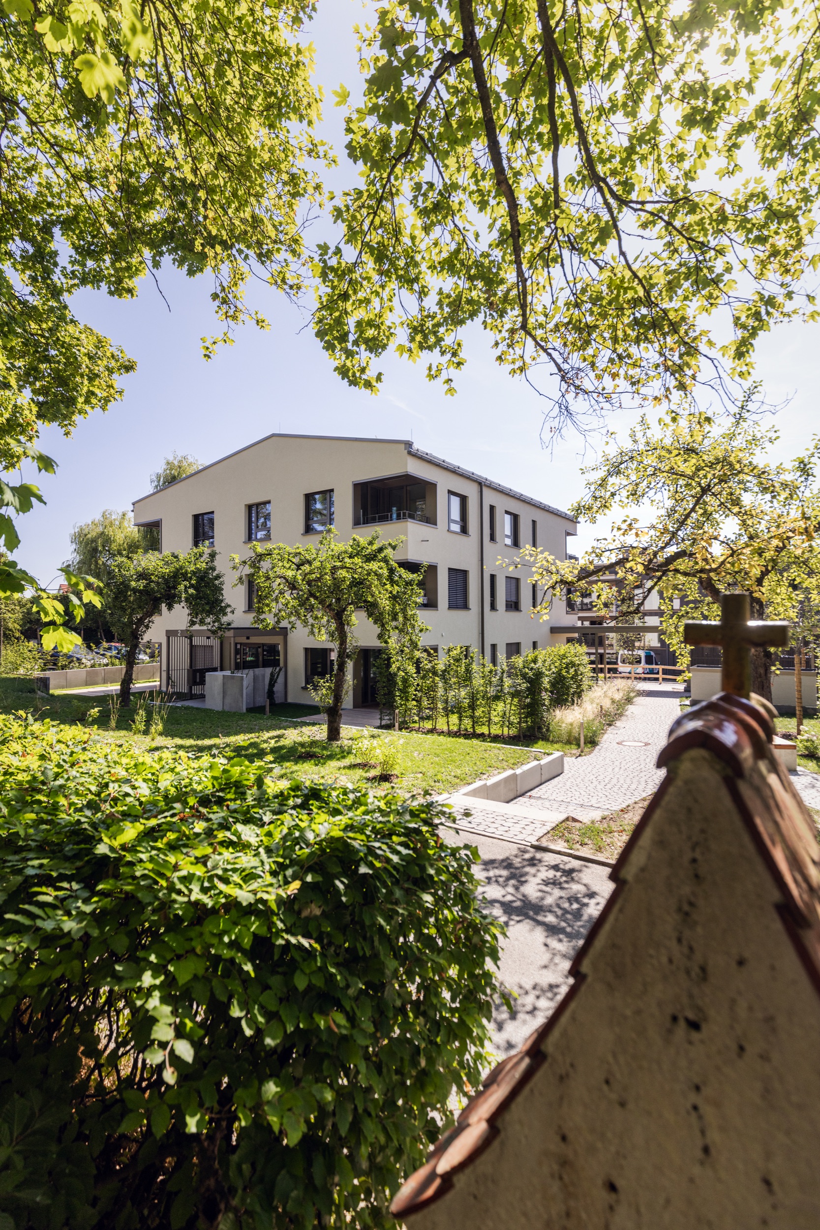 Klostergarten Außenbereich